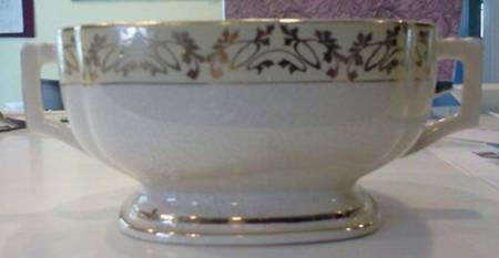 Imperial Sugar Bowl No Lid