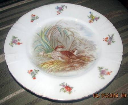 2640 Salad Plate