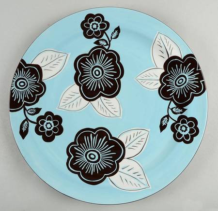 LGA132 14" Chop Plate (Round Platter)
