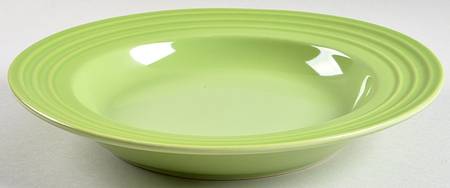 Palm Large Rim Soup Bowl