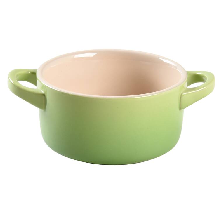 Palm 8 Oz Mini Round Cocotte No Lid