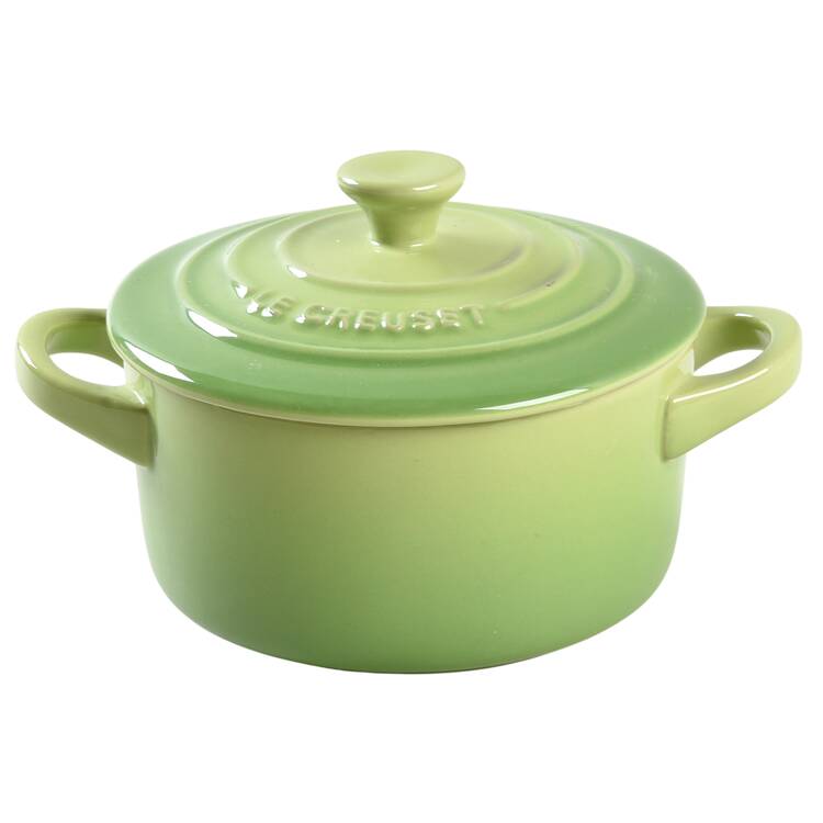 Palm 8 Oz Mini Round Cocotte & Lid