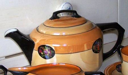 LDB21 Teapot & Lid