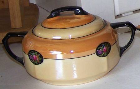 LDB21 Sugar Bowl & Lid