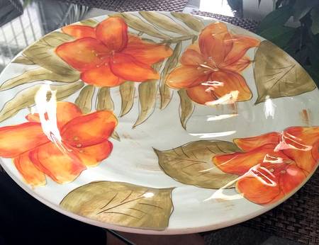 LGA133 Dinner Plate