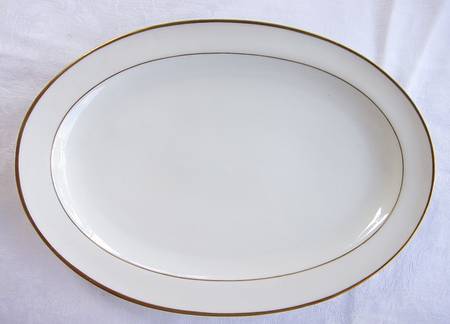 Empress 12" Oval Serving Platter