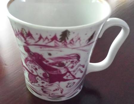 LOS28 Flat Cup