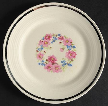Floral Krest by Limoges-American