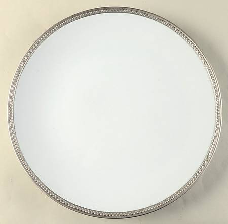 Soie Tressee Platinum Service Plate (Charger)