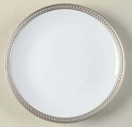 Soie Tressee Platinum Bread & Butter Plate