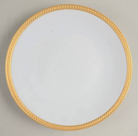 Soie Tressee Gold Salad/Dessert Plate