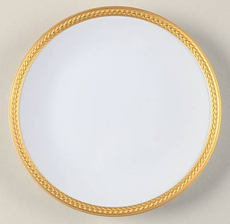 Soie Tressee Gold Bread & Butter Plate