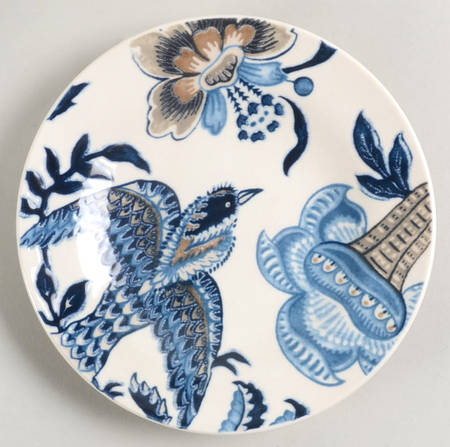 Dogwood Orchard Tidbit Plate