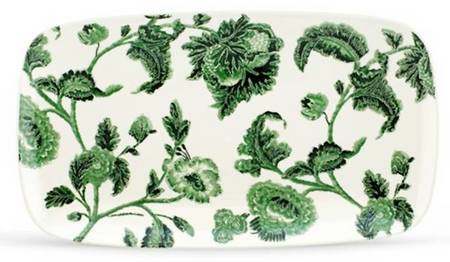 Emerald Garden Hors d'Oeuvre Tray