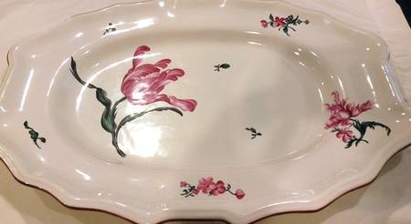 Tic163 14" Oval Serving Platter