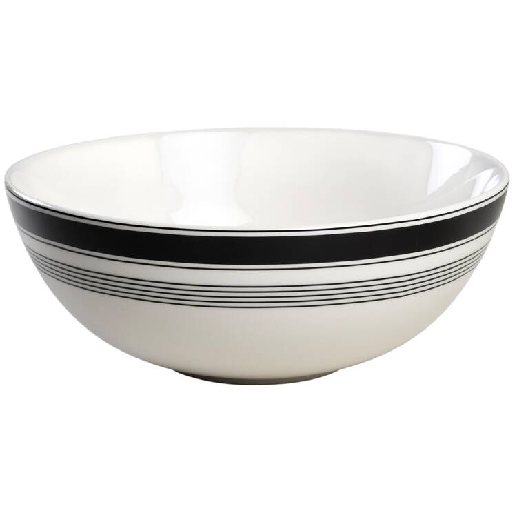 Concord Square 11" Large Salad Serving Bowl