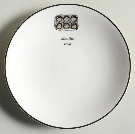 Concord Square Cause a Stir Tidbit Plate