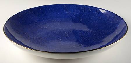 Lapis 18" Deep Round Platter