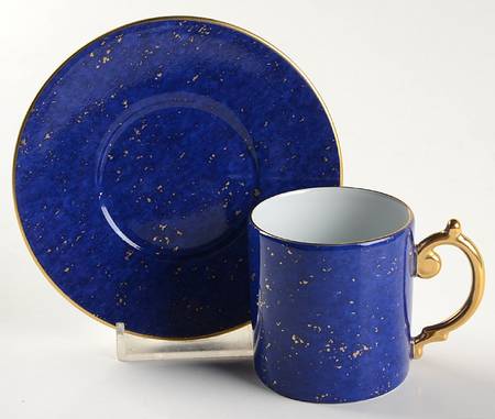 Lapis Espresso Cup and Saucer Set