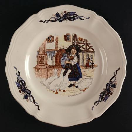 Belle Alsace (Collection) Salad Plate
