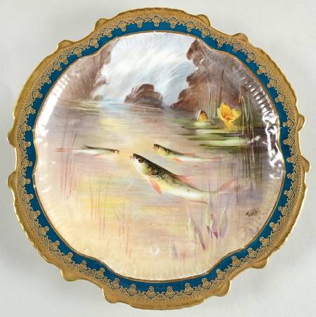 LAZ38 Luncheon Plate