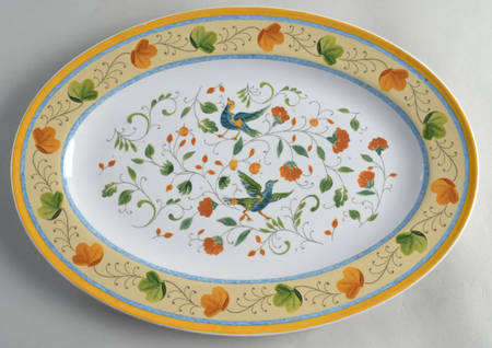 Rustica 14" Oval Serving Platter
