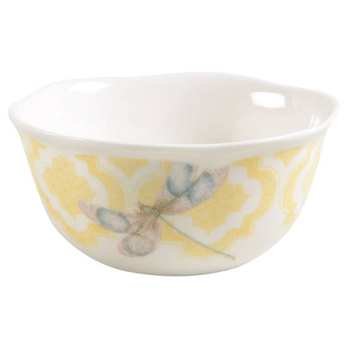 Butterfly Meadow Trellis Dessert Bowl