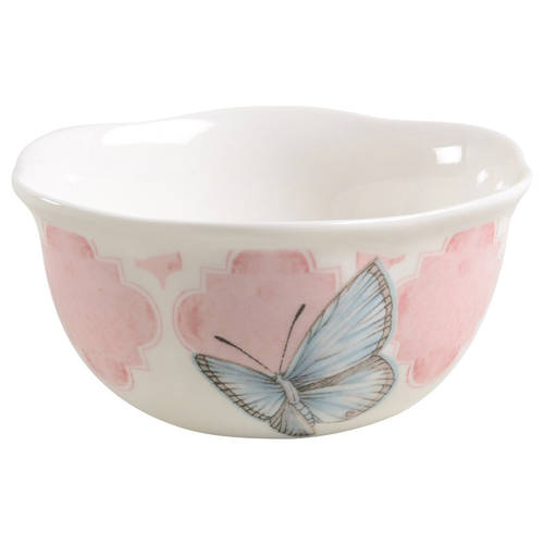 Butterfly Meadow Trellis Dessert Bowl