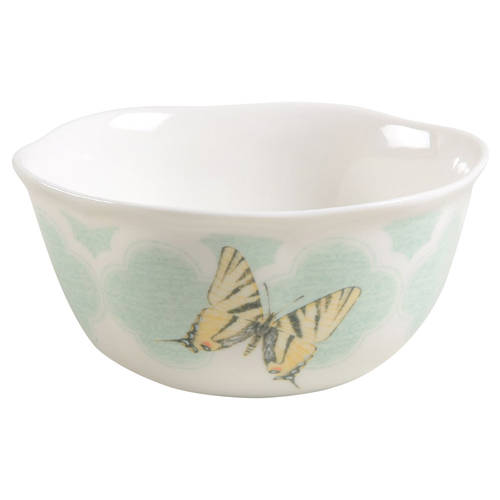Butterfly Meadow Trellis Dessert Bowl