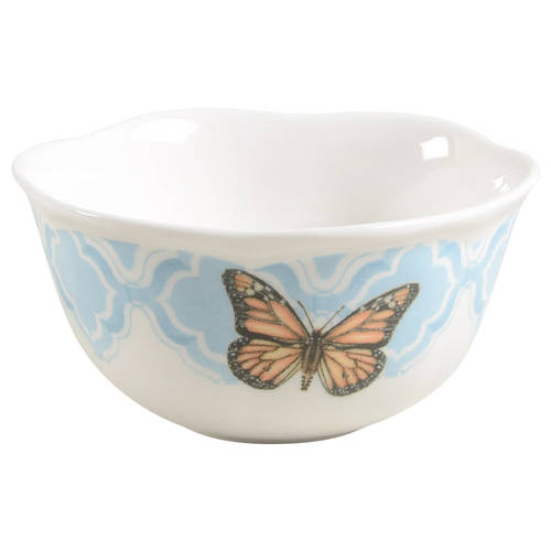 Butterfly Meadow Trellis Dessert Bowl