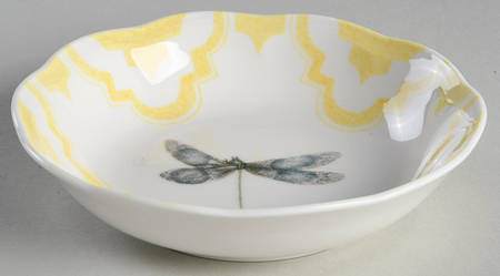 Butterfly Meadow Trellis Fruit/Dessert (Sauce) Bowl