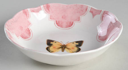 Butterfly Meadow Trellis Fruit/Dessert (Sauce) Bowl