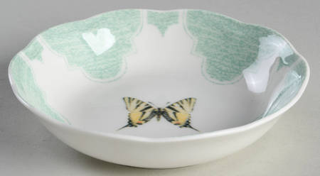 Butterfly Meadow Trellis Fruit/Dessert (Sauce) Bowl