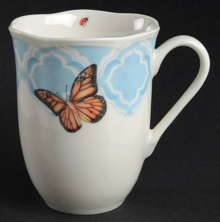 Butterfly Meadow Trellis Mug