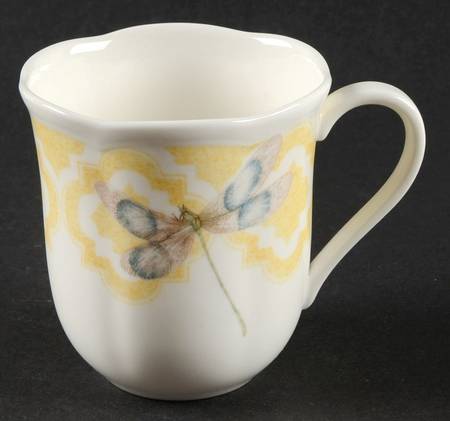 Butterfly Meadow Trellis Mug