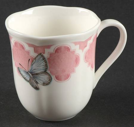 Butterfly Meadow Trellis Mug
