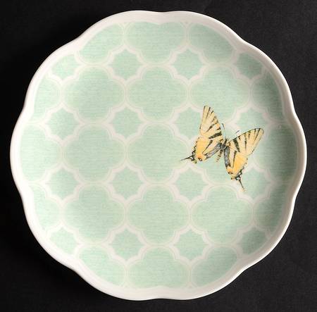 Butterfly Meadow Trellis Salad/Dessert Plate