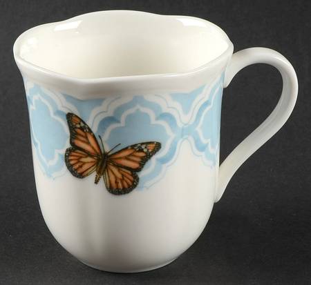 Butterfly Meadow Trellis Mug