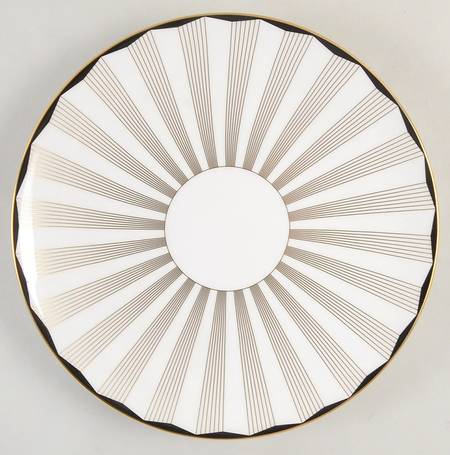 Audrey Accent Luncheon Plate