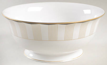 Audrey 8" Round Serving Bowl