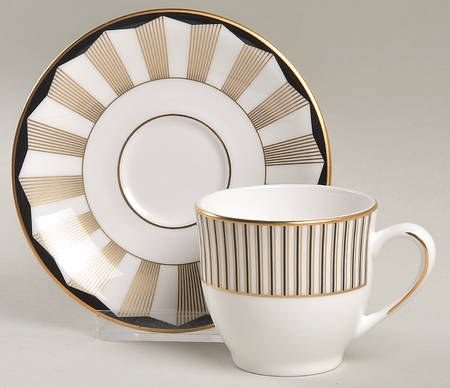 Audrey Espresso Cup and Saucer Set