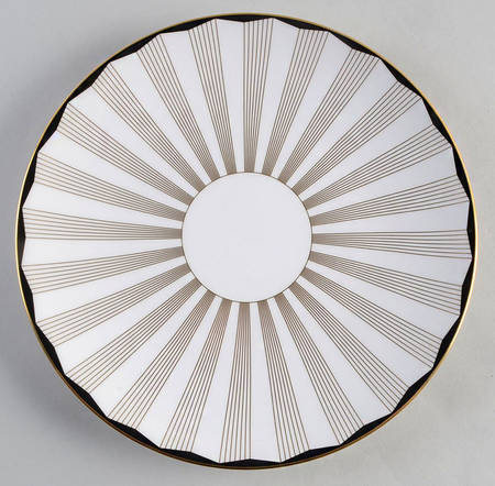 Audrey Accent Luncheon Plate