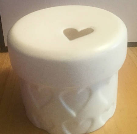 Gold Rush 2" Round Box & Lid