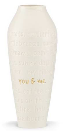 Gold Rush 7" Bud Vase