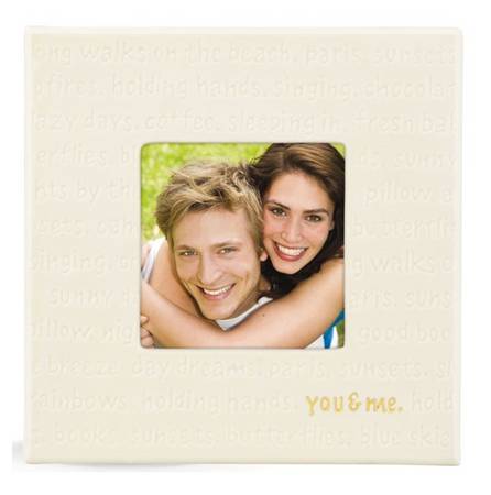Gold Rush Frame-Holds 4" X 4"