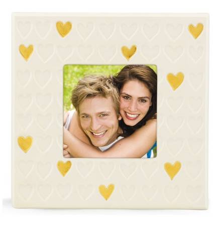 Gold Rush Frame-Holds 4" X 4"