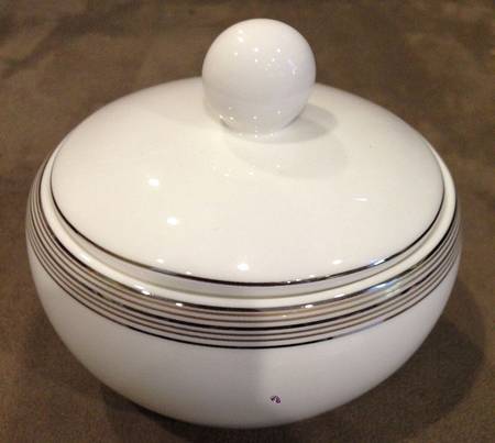 Ella Sugar Bowl & Lid
