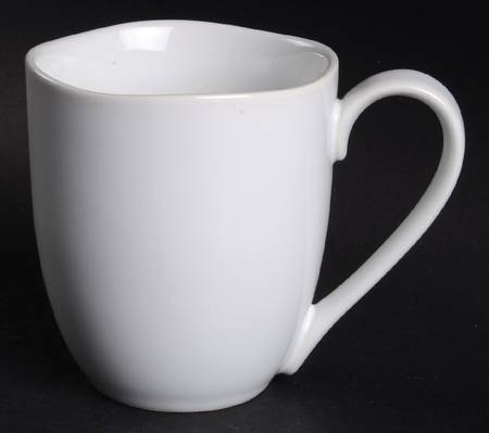 Origins White Mug