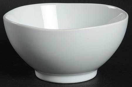 Origins White Soup/Cereal Bowl