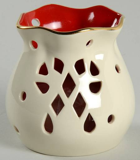Seasonal Brites 3" Pierced Votive Candleholder